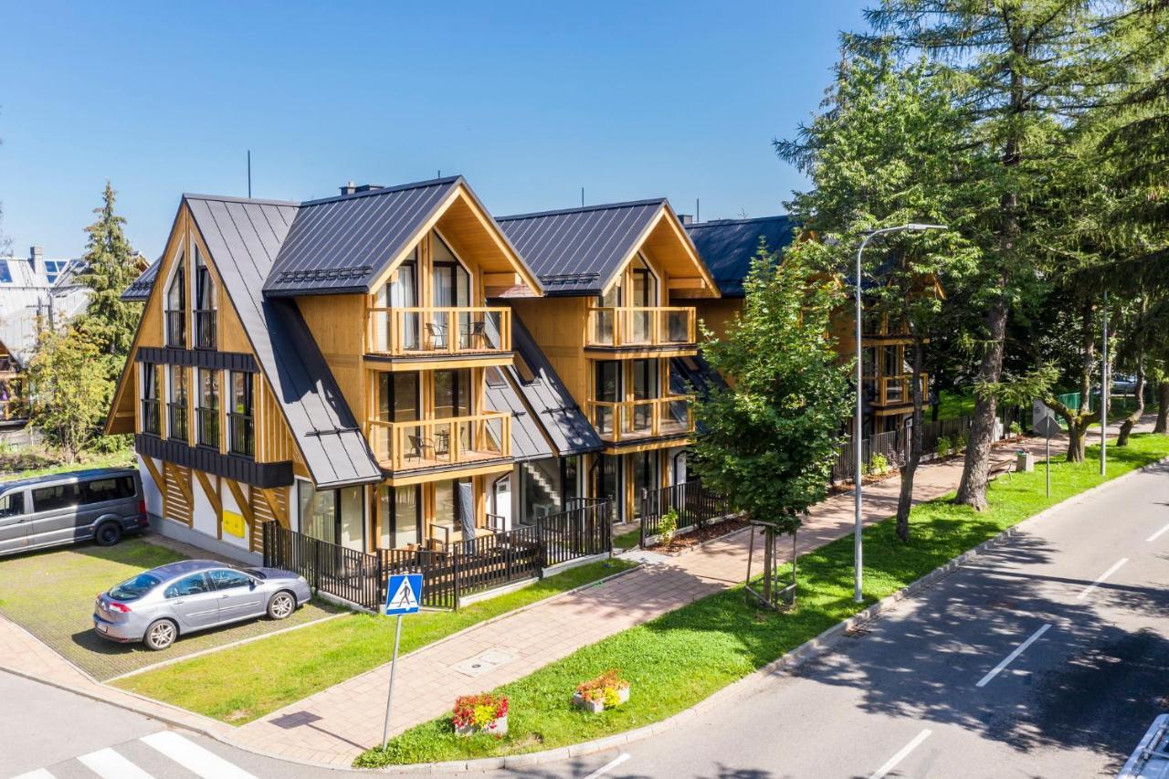 Tatrytop Apartamenty Sabala Zakopane Extérieur photo