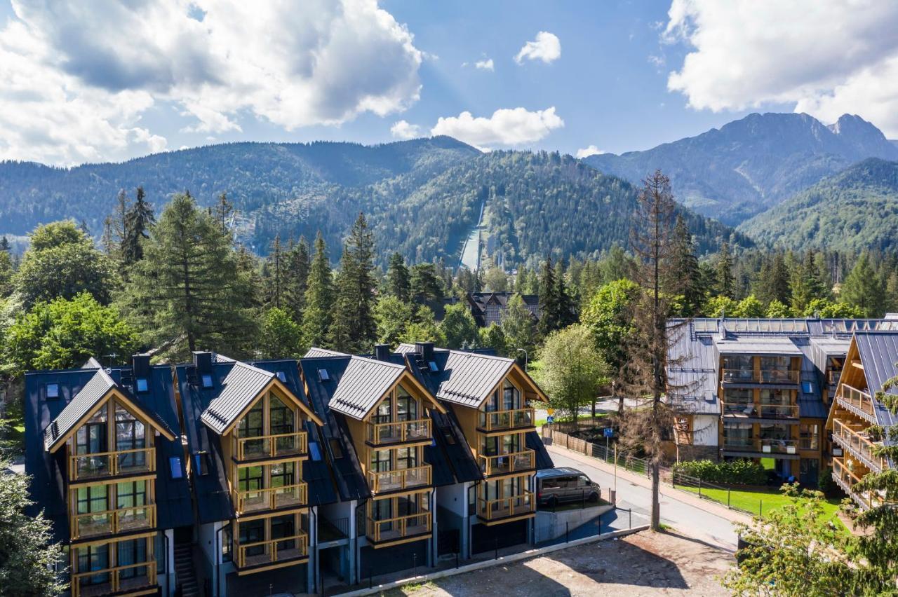 Tatrytop Apartamenty Sabala Zakopane Extérieur photo