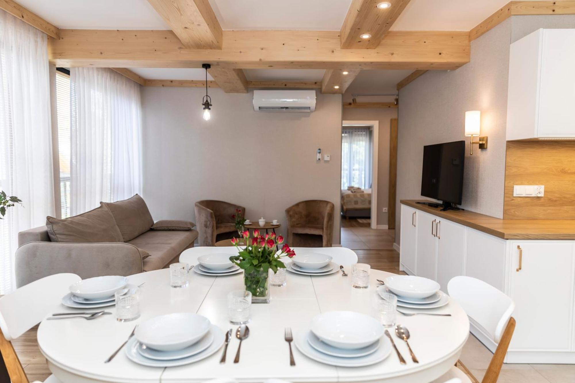 Tatrytop Apartamenty Sabala Zakopane Extérieur photo
